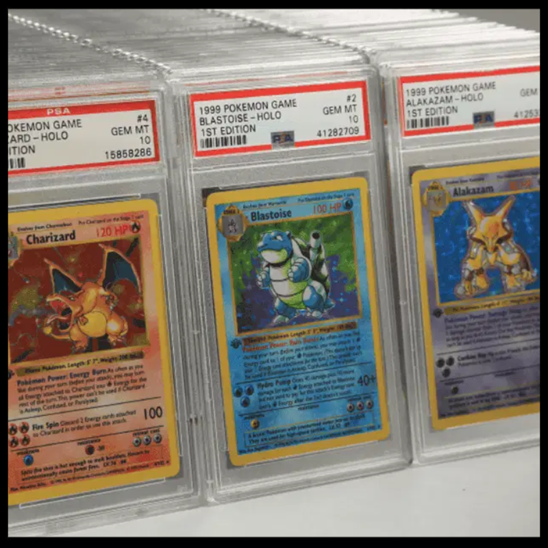 Pokemon x Graded