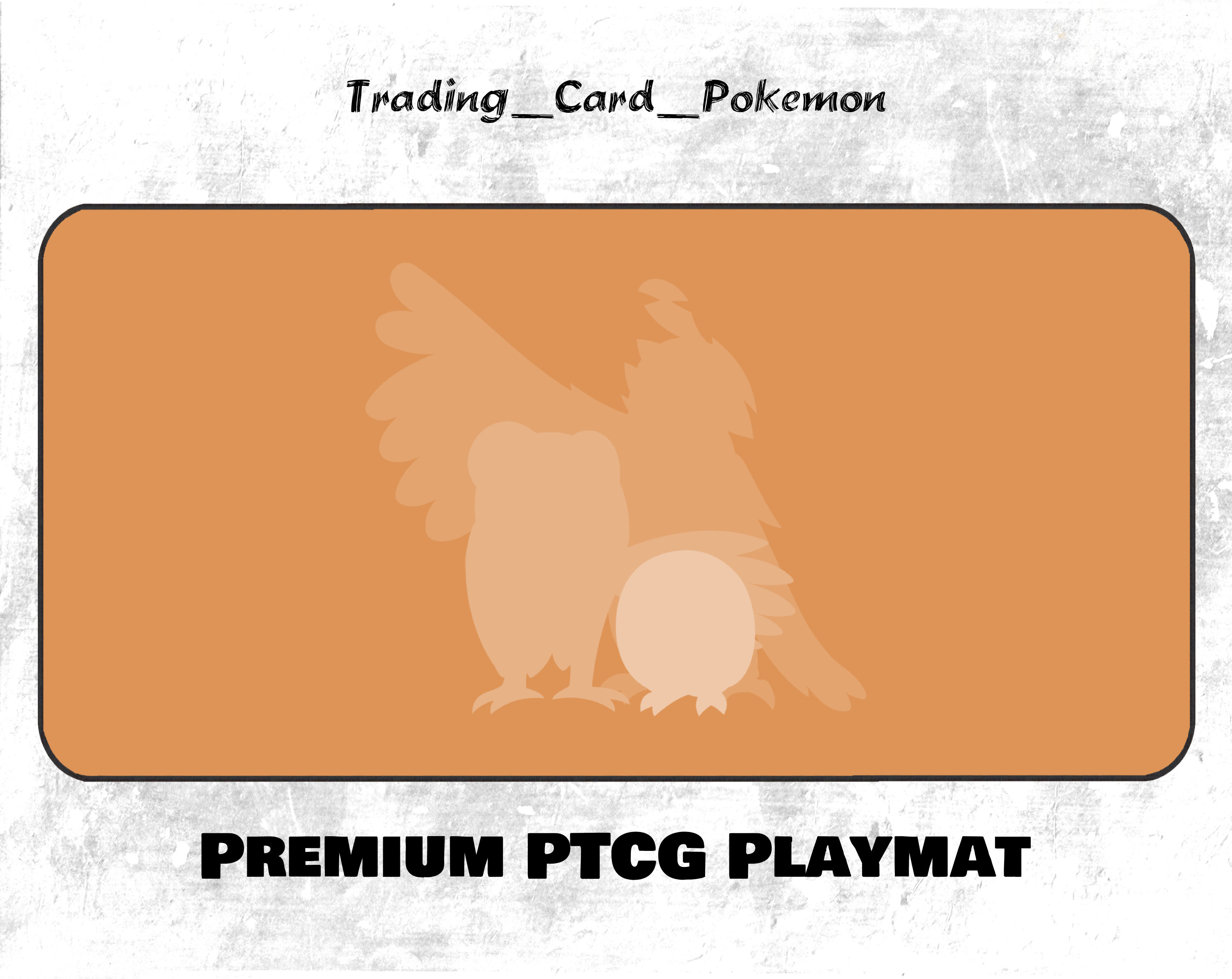 Pokemon TCG Rowlet-Dartrix-Decidueye Playmat/Mousepad TCG/PTCG Choose Size #119