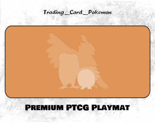 Pokemon TCG Rowlet-Dartrix-Decidueye Playmat/Mousepad TCG/PTCG Choose Size #119